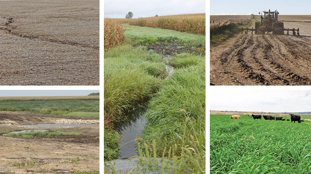 Land conservation practices